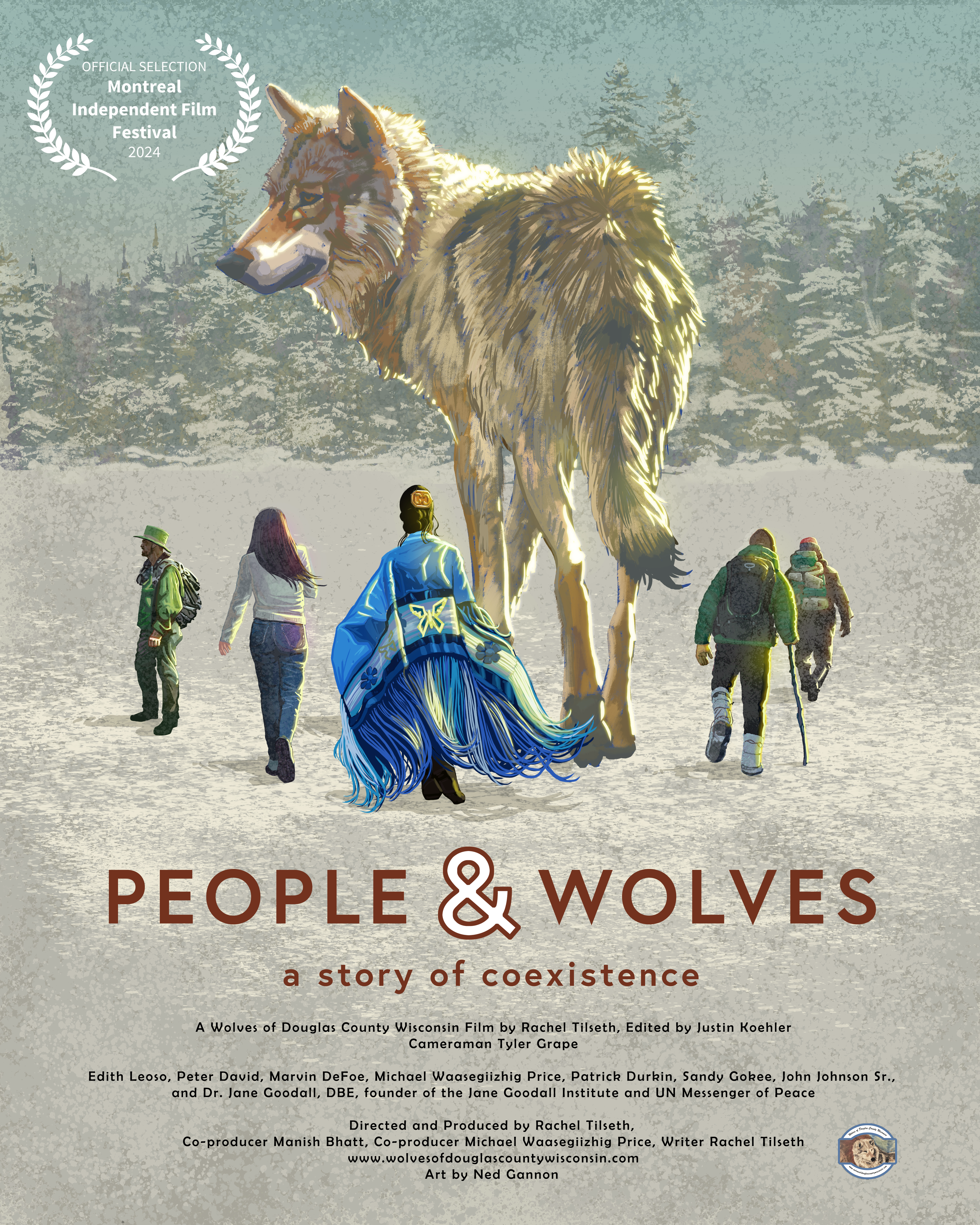 People and Wolves Selected Best Short Documentary Winter 2024 Seasonal
Winner at the Montreal Independent Film Festival